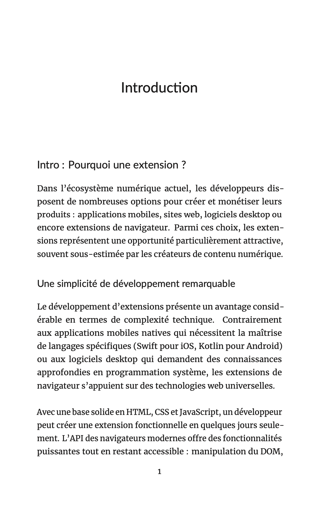 Les Fondamentaux de la Monétisation